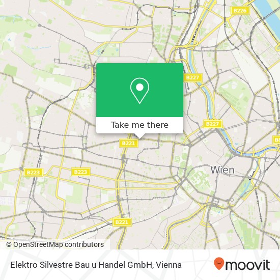 Elektro Silvestre Bau u Handel GmbH map