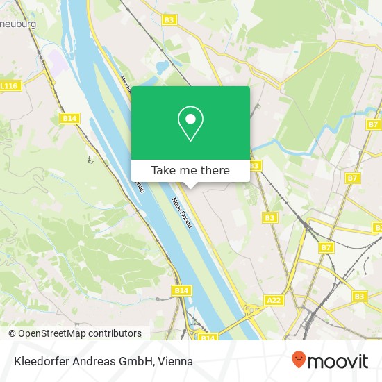 Kleedorfer Andreas GmbH map