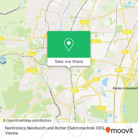 Nentronics Nendwich und Rotter Elektrotechnik OEG map