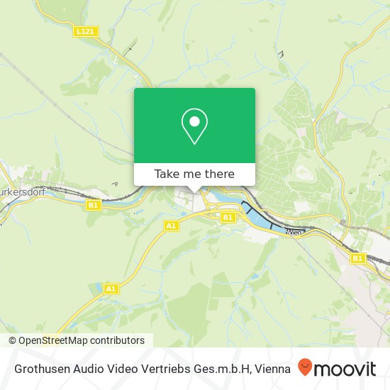 Grothusen Audio Video Vertriebs Ges.m.b.H map