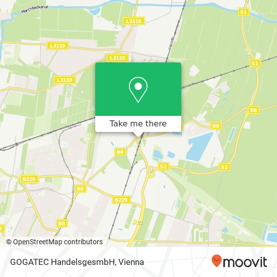 GOGATEC HandelsgesmbH map