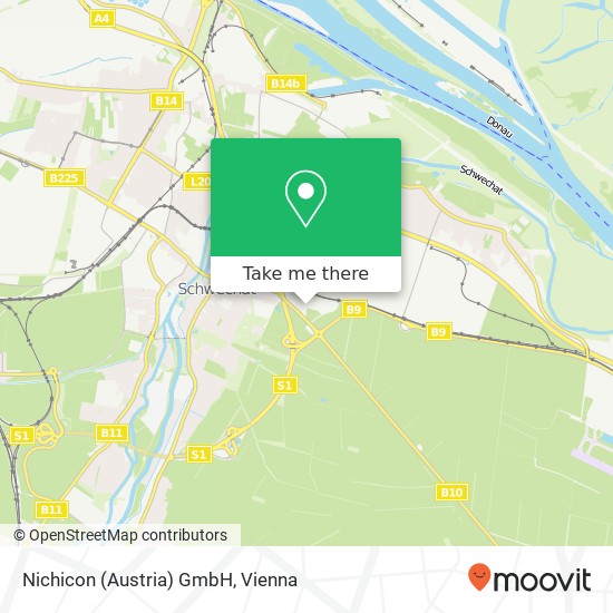 Nichicon (Austria) GmbH map