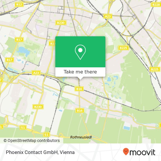 Phoenix Contact GmbH map