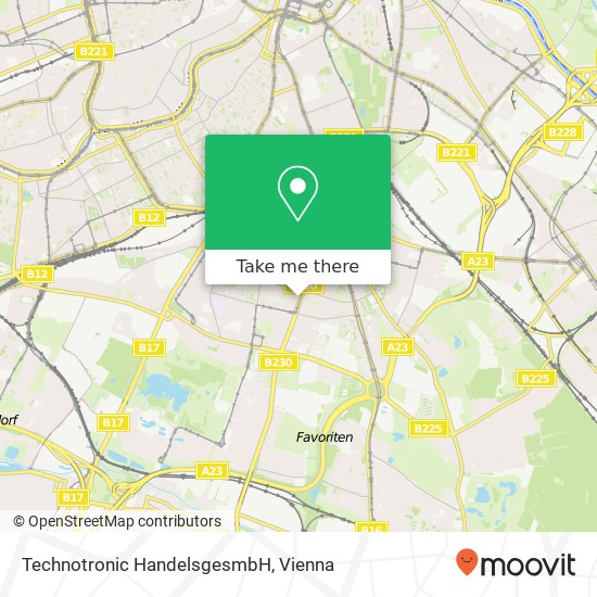 Technotronic HandelsgesmbH map