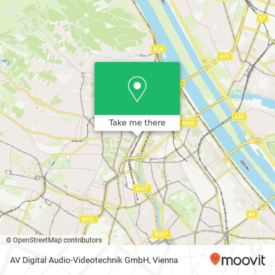 AV Digital Audio-Videotechnik GmbH map