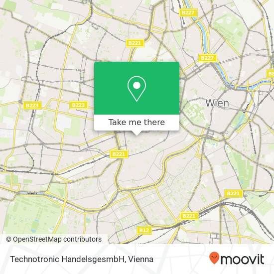 Technotronic HandelsgesmbH map