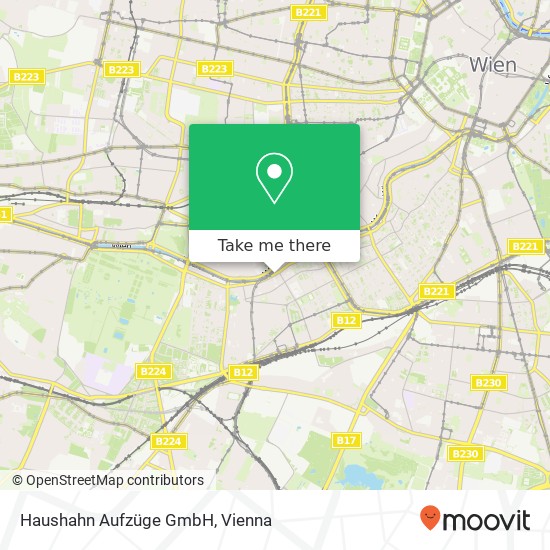Haushahn Aufzüge GmbH map