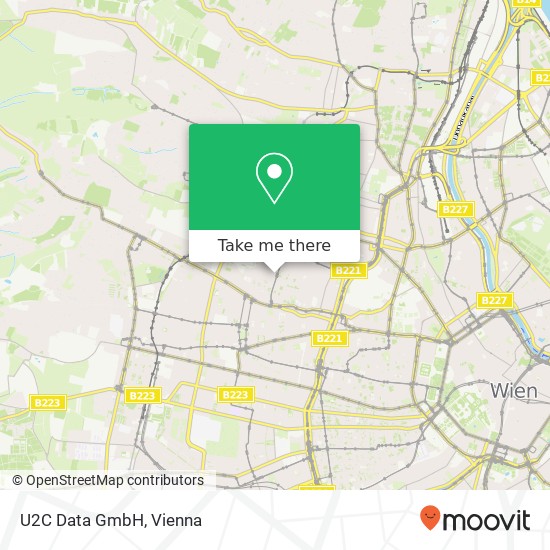 U2C Data GmbH map