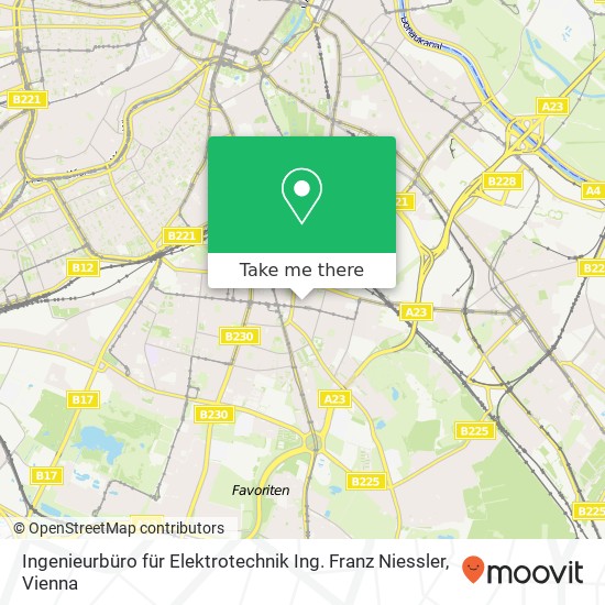 Ingenieurbüro für Elektrotechnik Ing. Franz Niessler map