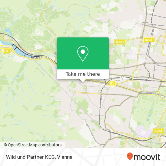 Wild und Partner KEG map