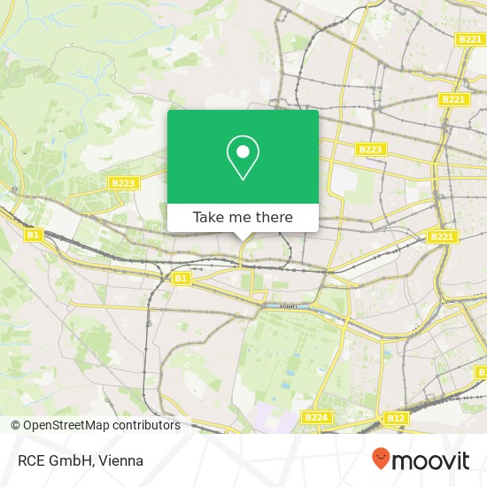 RCE GmbH map