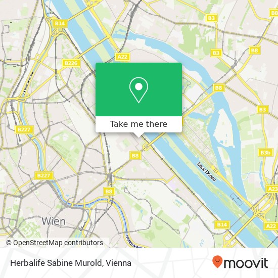 Herbalife Sabine Murold map