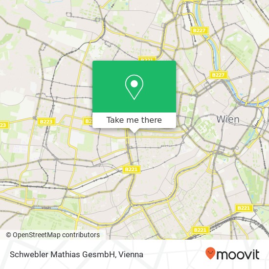 Schwebler Mathias GesmbH map