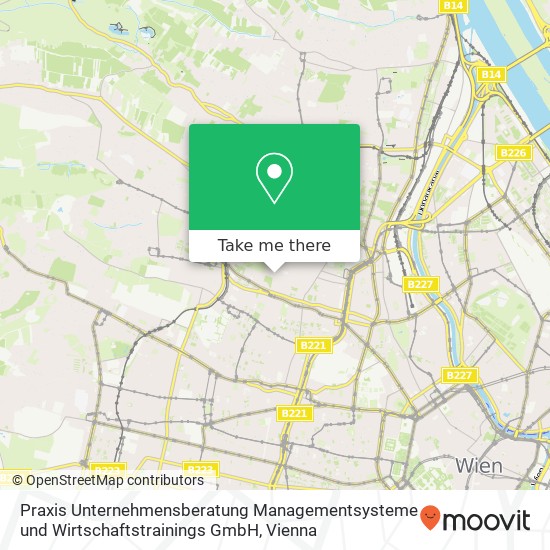 Praxis Unternehmensberatung Managementsysteme und Wirtschaftstrainings GmbH map