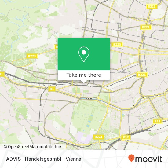ADVIS - HandelsgesmbH map