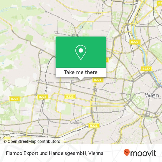 Flamco Export und HandelsgesmbH map