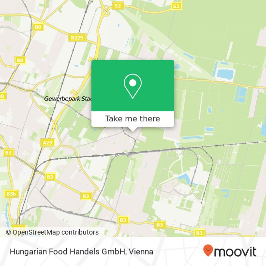 Hungarian Food Handels GmbH map