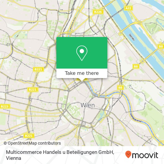Multicommerce Handels u Beteiligungen GmbH map