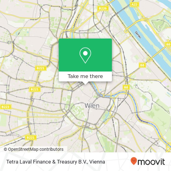 Tetra Laval Finance & Treasury B.V. map
