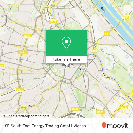SE South-East Energy Trading GmbH map