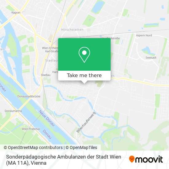 Sonderpädagogische Ambulanzen der Stadt Wien (MA 11A) map
