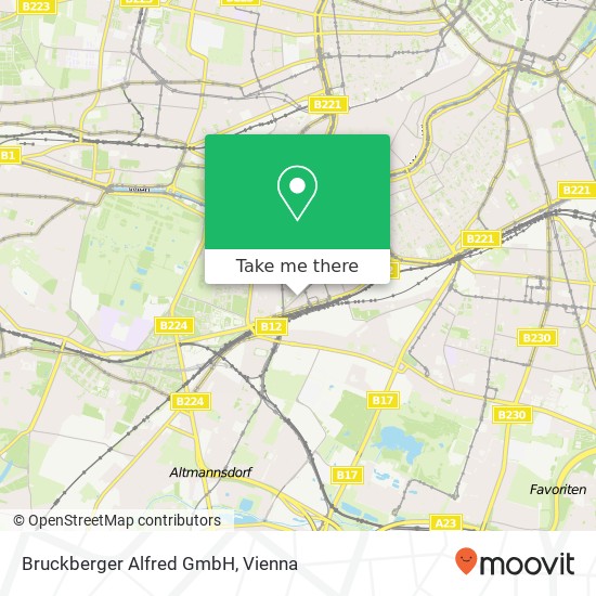 Bruckberger Alfred GmbH map