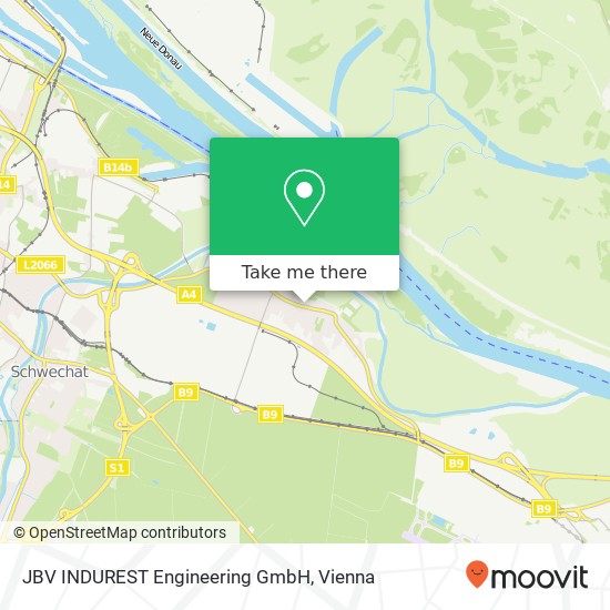 JBV INDUREST Engineering GmbH map