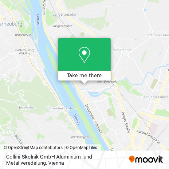 Collini-Skolnik GmbH Aluminium- und Metallveredelung map