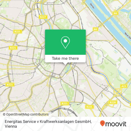 Energitas Service v Kraftwerksanlagen GesmbH map