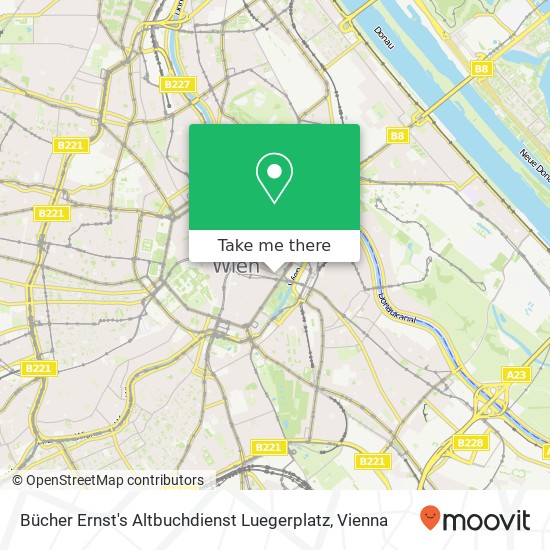 Bücher Ernst's Altbuchdienst Luegerplatz map