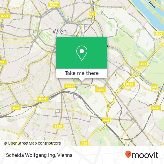 Scheida Wolfgang Ing map