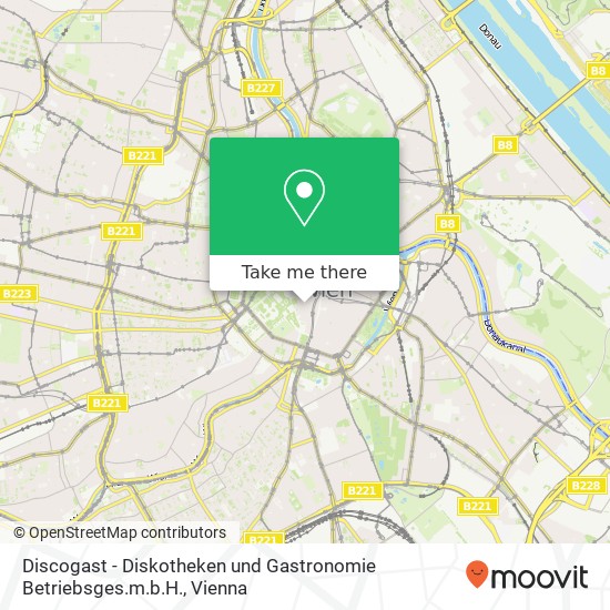 Discogast - Diskotheken und Gastronomie Betriebsges.m.b.H. map