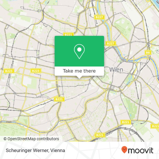 Scheuringer Werner map
