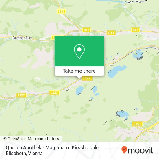 Quellen Apotheke Mag pharm Kirschbichler Elisabeth map