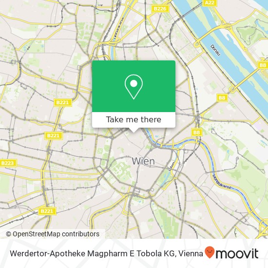 Werdertor-Apotheke Magpharm E Tobola KG map