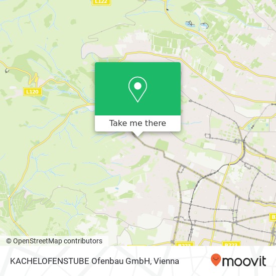 KACHELOFENSTUBE Ofenbau GmbH map
