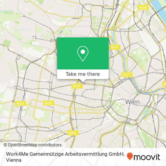 Work4Me Gemeinnützige Arbeitsvermittlung GmbH map