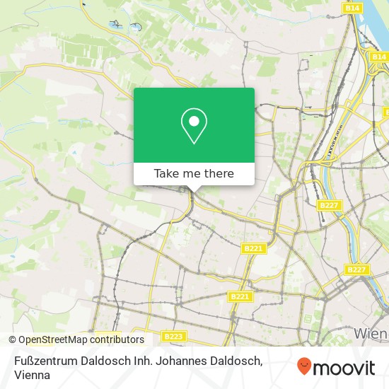 Fußzentrum Daldosch Inh. Johannes Daldosch map