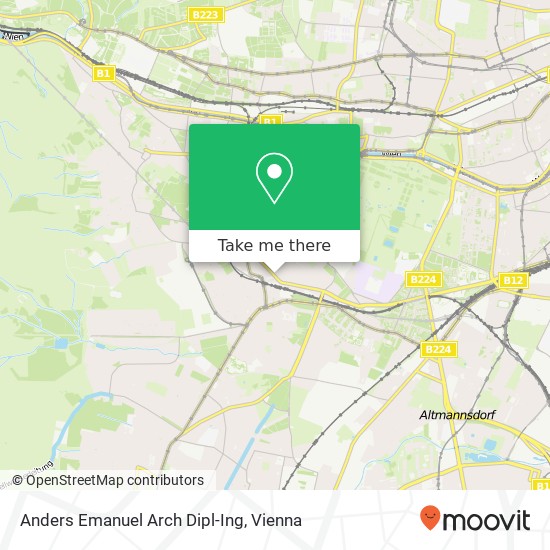 Anders Emanuel Arch Dipl-Ing map