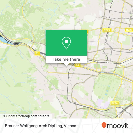 Brauner Wolfgang Arch Dipl-Ing map