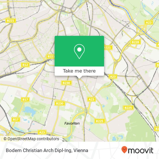 Bodem Christian Arch Dipl-Ing map