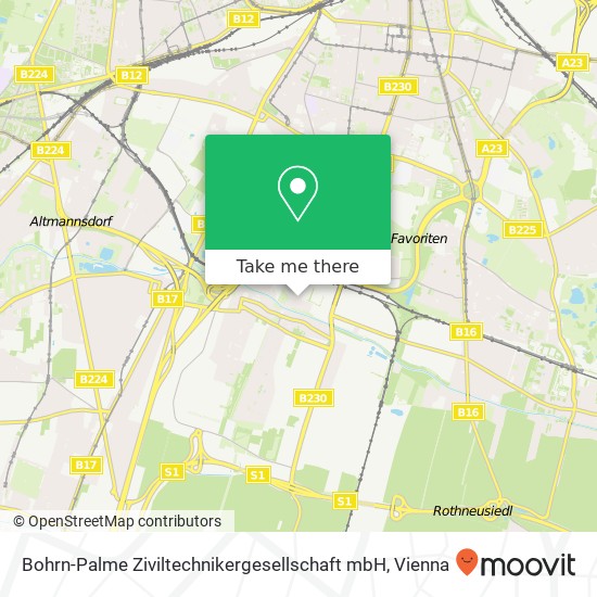 Bohrn-Palme Ziviltechnikergesellschaft mbH map