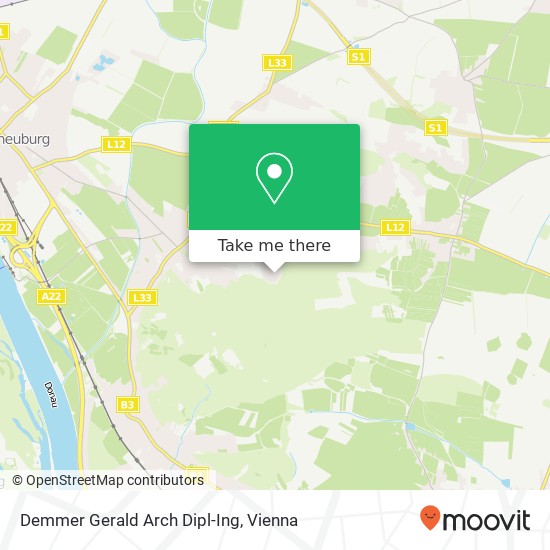 Demmer Gerald Arch Dipl-Ing map