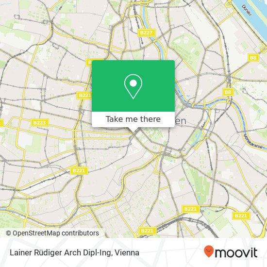 Lainer Rüdiger Arch Dipl-Ing map