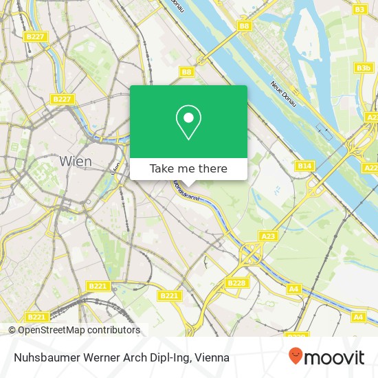 Nuhsbaumer Werner Arch Dipl-Ing map