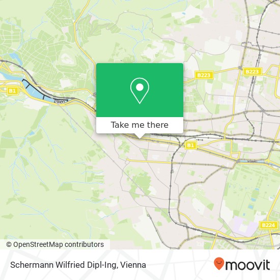 Schermann Wilfried Dipl-Ing map