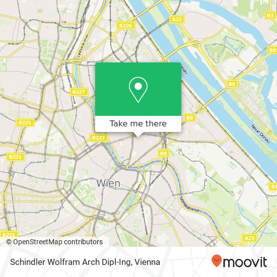 Schindler Wolfram Arch Dipl-Ing map