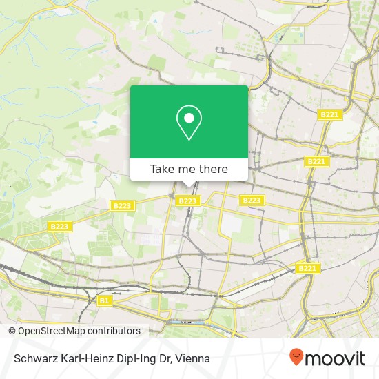 Schwarz Karl-Heinz Dipl-Ing Dr map