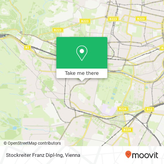 Stockreiter Franz Dipl-Ing map