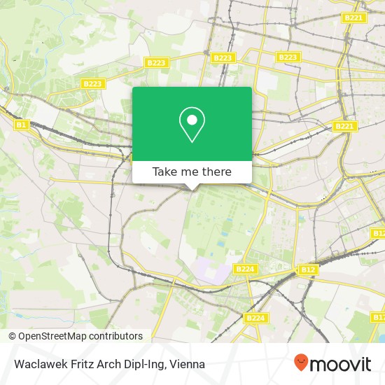 Waclawek Fritz Arch Dipl-Ing map